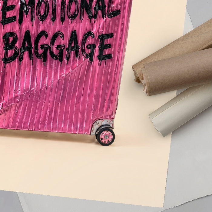 Emotional Baggage — Art Print Vertical #06