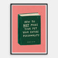 Entire Personality — Art Print Vertical #01