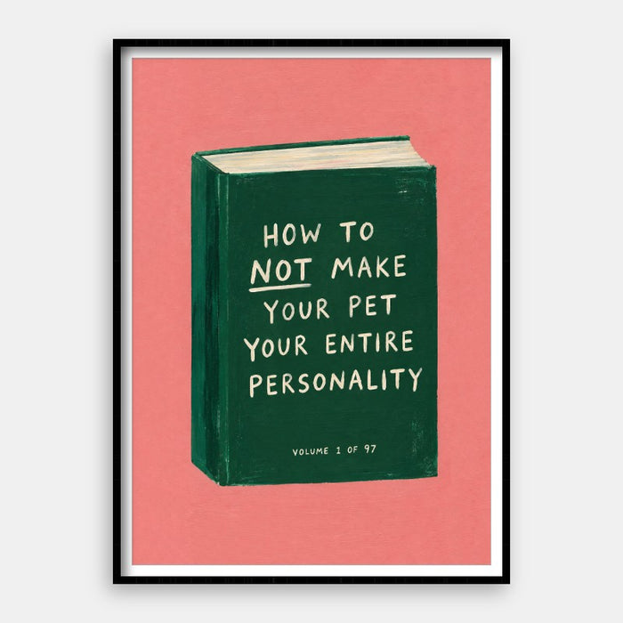 Entire Personality — Art Print Vertical #01