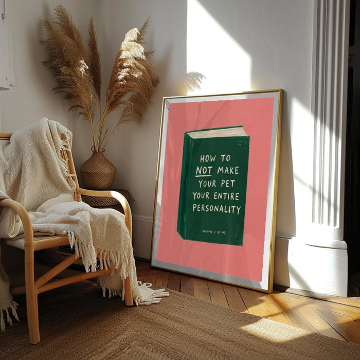 Entire Personality — Art Print Vertical #02