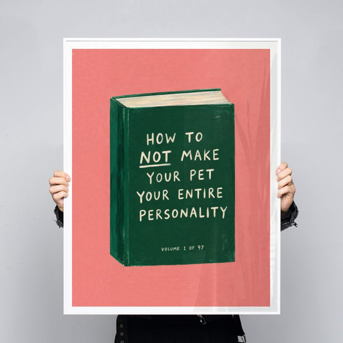 Entire Personality — Art Print Vertical #03