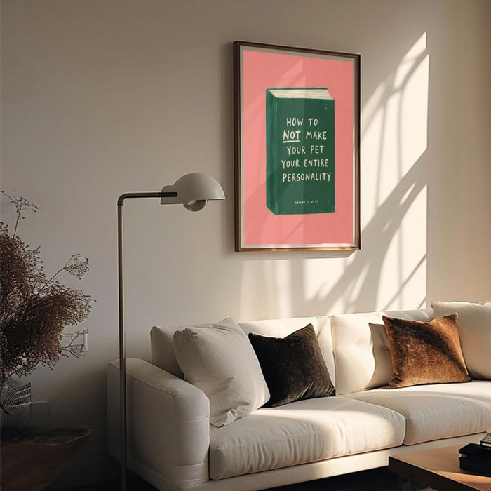 Entire Personality — Art Print Vertical #05