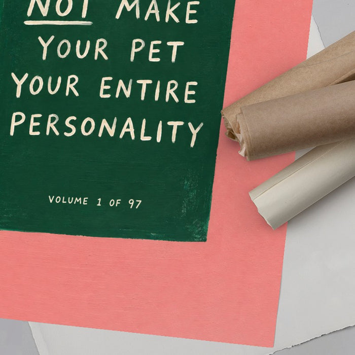 Entire Personality — Art Print Vertical #06
