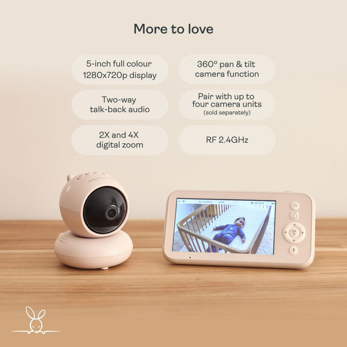 ERGOPOUCH DRIFT HOME BABY MONITOR ADDITIONAL CAMERA