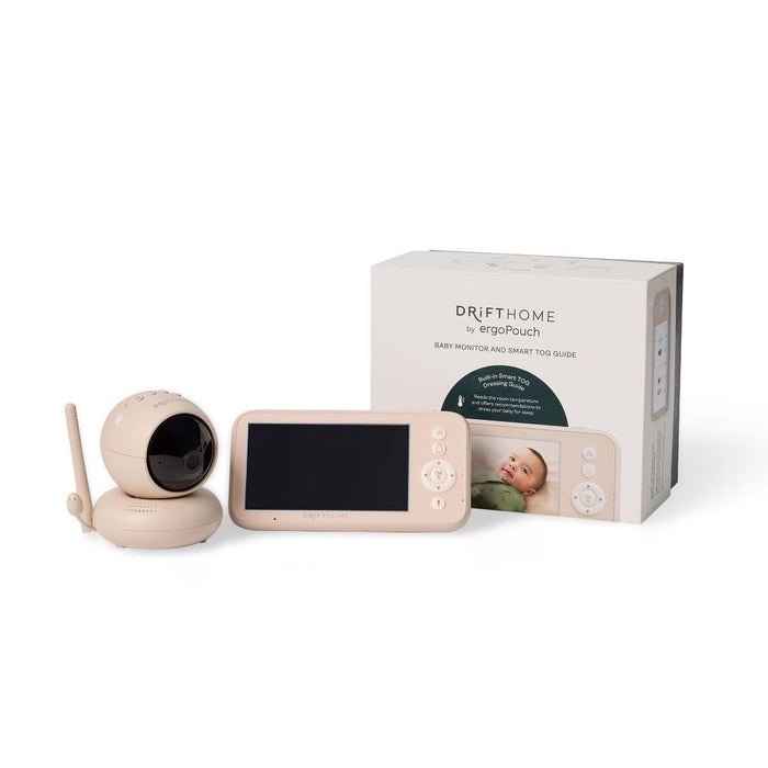 ERGOPOUCH DRIFT HOME BABY MONITOR & SMART TOG GUIDE