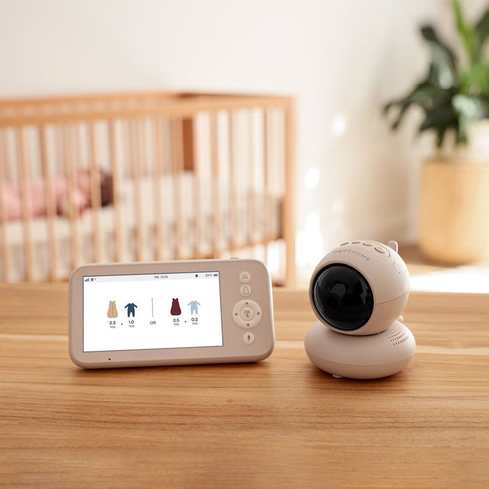 ERGOPOUCH DRIFT HOME BABY MONITOR & SMART TOG GUIDE