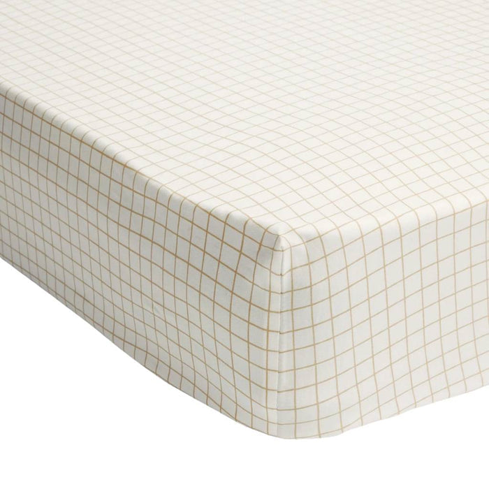 Caramel Grid / Regular Cot