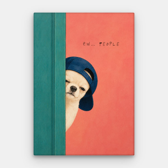 Ew People Canvas — Canvas Vertical #01