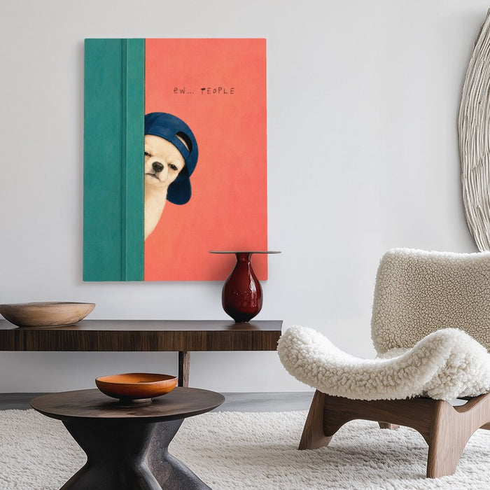 Ew People Canvas — Canvas Vertical #02