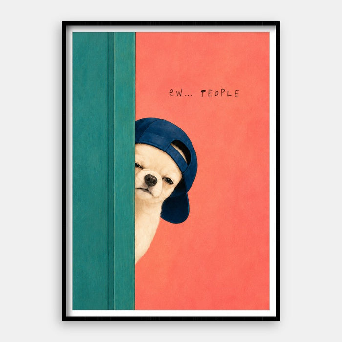 Ew People — Art Print Vertical #01