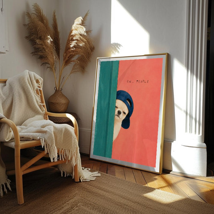 Ew People — Art Print Vertical #02