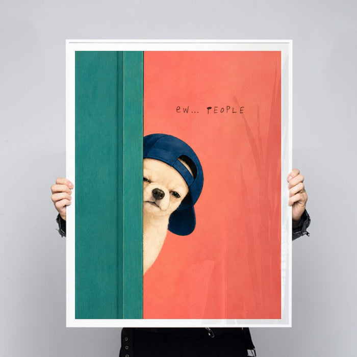 Ew People — Art Print Vertical #03
