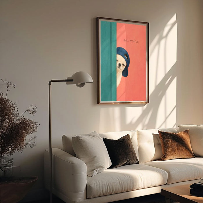 Ew People — Art Print Vertical #05