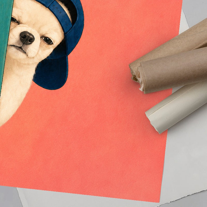 Ew People — Art Print Vertical #06