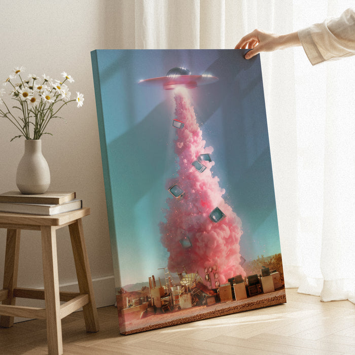 Extraterrestrial Canvas