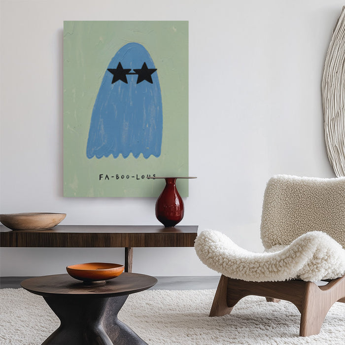 Fa Boo Lous Canvas