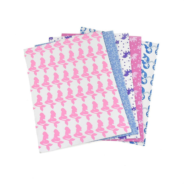 Fairytale Fun Foam Sheets, 9-Inch x 12-Inch, 5-Piece