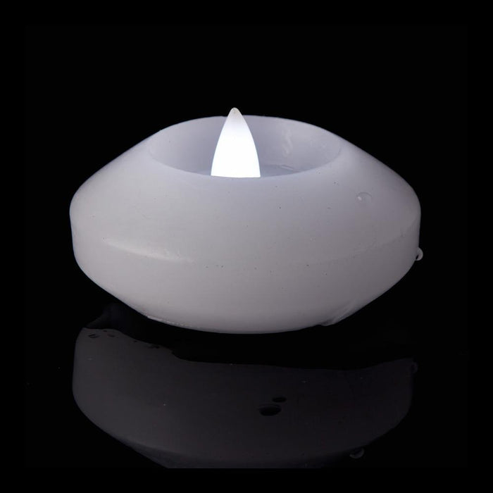 Flameless LED Floating Candles, 3-Inch, 2-Count