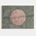 Flight Through Stillness Canvas