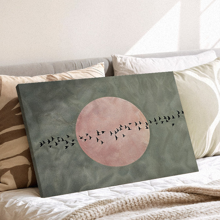 Flight Through Stillness Canvas