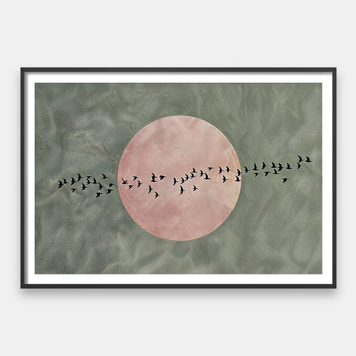 Flight Through Stillness