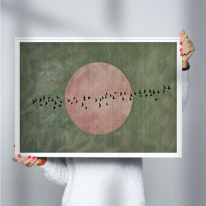 Flight Through Stillness