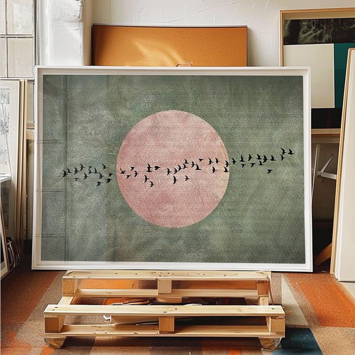 Flight Through Stillness