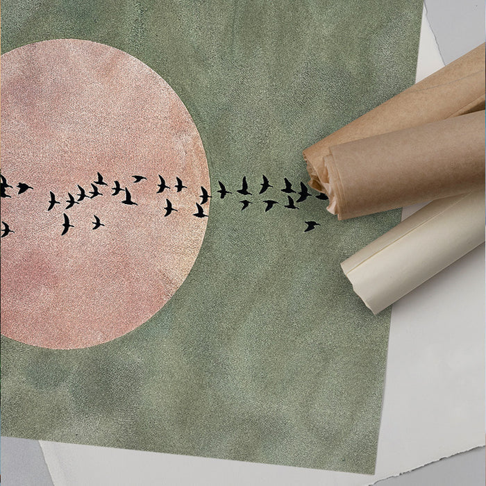 Flight Through Stillness
