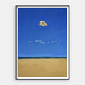 Fly Above It — Art Print Vertical #01