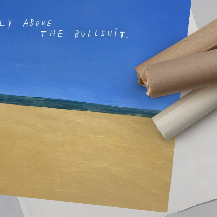 Fly Above It — Art Print Vertical #06