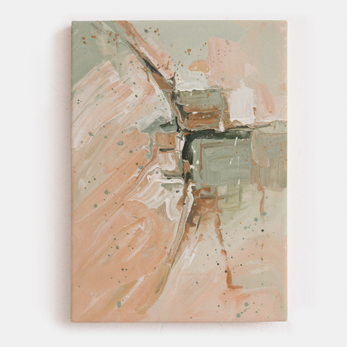 Fragments of Calm Canvas
