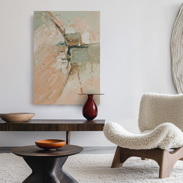 Fragments of Calm Canvas