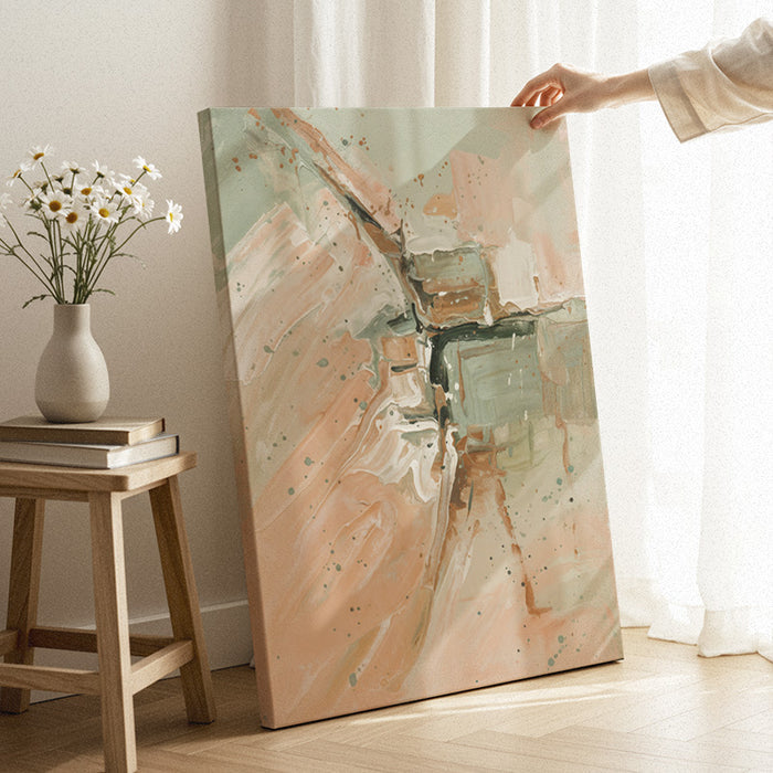 Fragments of Calm Canvas