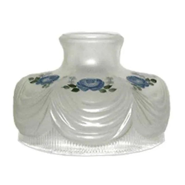 Frosted Student Shade, Blue Rose - paxton hardware ltd