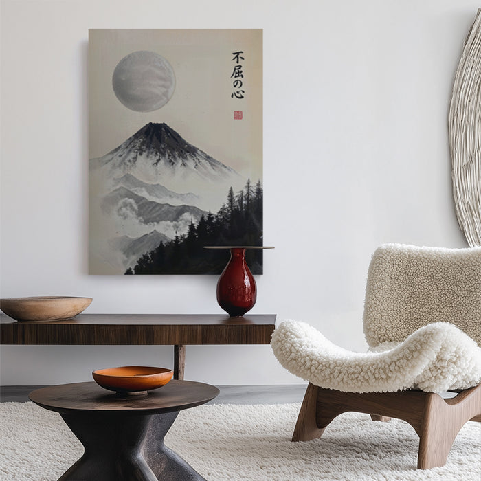 Fukutsu no kokoro Canvas