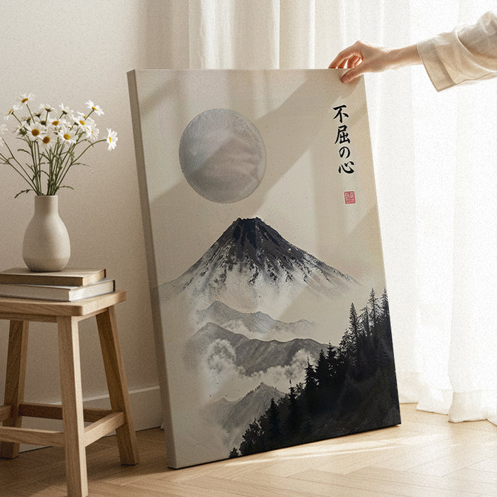 Fukutsu no kokoro Canvas