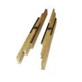 Gear Table Slides, 37-1/2 inch Leaf Opening - paxton hardware ltd