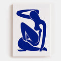 Girl In Stillness Canvas