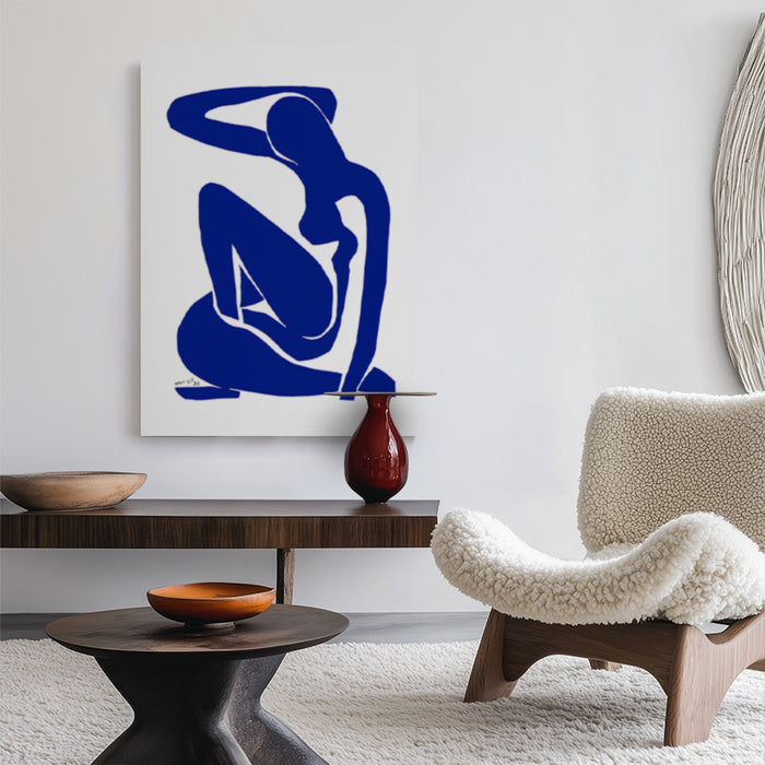 Girl In Stillness Canvas