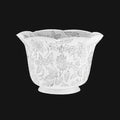 Glass Gas Shades, 4 inch - paxton hardware ltd