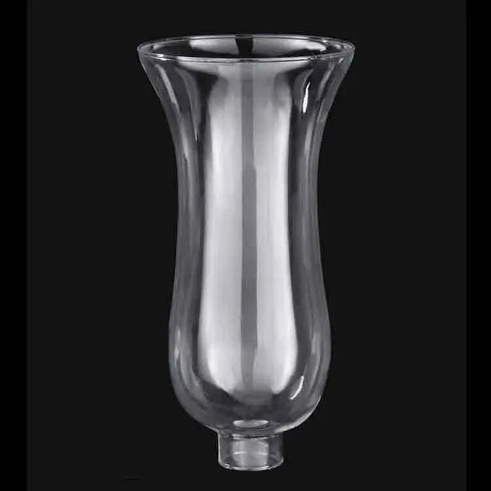 Glass Hurricane Shades for Sconces, 10 inch height - paxton hardware ltd