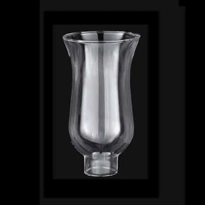 Glass Hurricane Shades for Sconces, 6-1/2 inch height - paxton hardware ltd