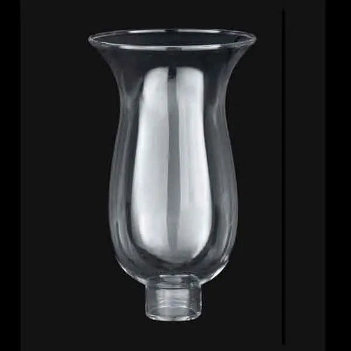 Glass Hurricane Shades for Sconces, 8-1/2 inch height - paxton hardware ltd