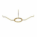 Glass Shade Holders, 10 inch - 2-11/16 center - paxton hardware ltd