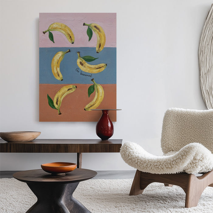 Go Bananas Canvas