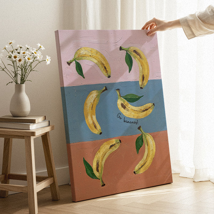 Go Bananas Canvas