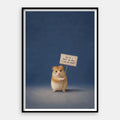 Go Big Or Go Home — Art Print Vertical #01