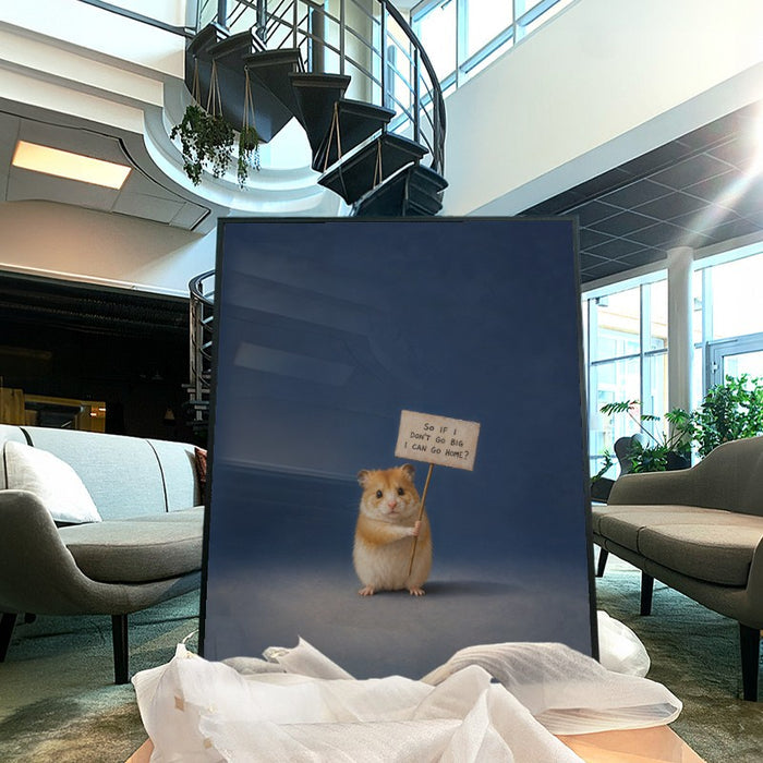 Go Big Or Go Home — Art Print Vertical #04