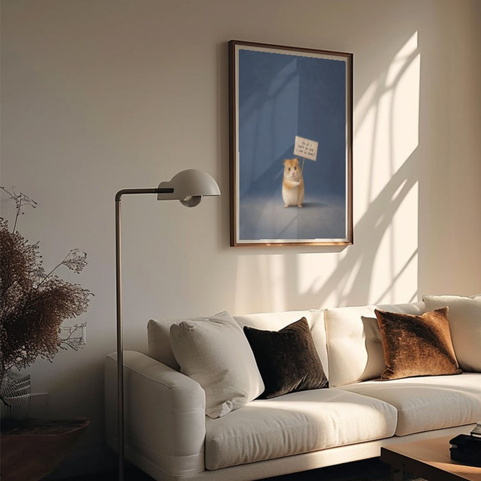 Go Big Or Go Home — Art Print Vertical #05