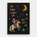 Go Get It Canvas — Canvas Vertical #01